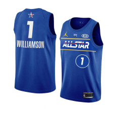 New Orleans Pelicans Zion Williamson 2021 NBA All-Star Game Eastern Conference Jersey Royal