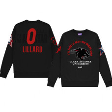 Damian Lillard Clark-Atlanta University Pupil Pullover Sweater 2021 NBA All-Star Game x HBCU Collection Black