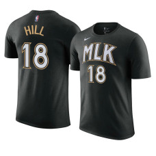 Atlanta Hawks Solomon Hill 2021 MLK Day City Edition T-Shirt Black