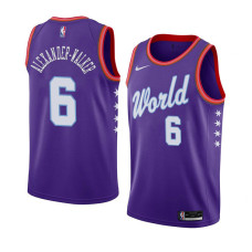 Nickeil Alexander-Walker New Orleans Pelicans 2021 NBA Rising Star Jersey World Team Purple