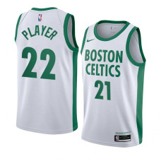 Boston Celtics NBA 75th Anniversary Special Edition Jersey 2021-22 White