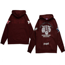 Morehouse College Pupil 2021 NBA All-Star Game x HBCU Collection Pullover Hoodie Maroon