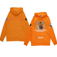 Grambling University Pupil 2021 NBA All-Star Game x HBCU Collection Pullover Hoodie Orange