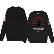 Clark-Atlanta University Pupil 2021 NBA All-Star Game x HBCU Collection Pullover Sweater Black