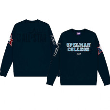Spelman College Pupil Pullover Sweater 2021 NBA All-Star Game x HBCU Collection Gray
