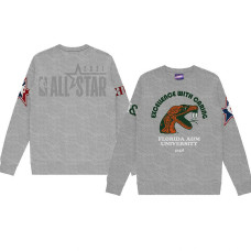 Florida A&M University Pupil Pullover Sweater 2021 NBA All-Star Game x HBCU Collection Gray