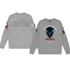 Howard University Pupil Pullover Sweater 2021 NBA All-Star Game x HBCU Collection Gray