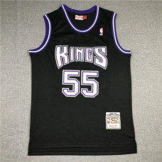 Jason Williams 55 Sacramento Kings 1998-99 Alternate Black Jersey