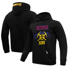 Men's Denver Nuggets Black 2023/24 City Edition Pro Standard Pullover Hoodie