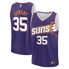 Men's Phoenix Suns Kevin Durant Purple 2023/24 Fast Break Replica Fanatics Branded Jersey - Icon Edition