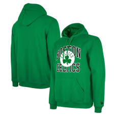 Men's Boston Celtics  Kelly Green 2023/24 Season Tip-Off Edition New Era Pullover Hoodie