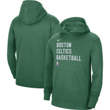Women's Boston Celtics Kelly Green 2023/24 Performance Spotlight On-Court Practice Nike Pullover Hoodie