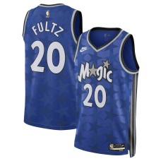 Men's Orlando Magic Markelle Fultz Blue 2023/24 Swingman Nike Jersey - Classic Edition