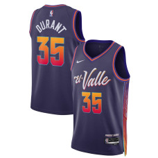 Men's Phoenix Suns Kevin Durant Purple Swingman 2023/24 City Edition Nike Jersey