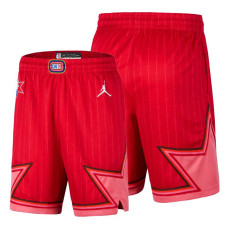 All Star 2020 NBA All-Star Game Chi Town Red Shorts