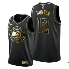 2019 Draft Atlanta Hawks De'Andre Hunter Golden Edition Jersey