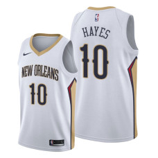 2019 Draft New Orleans Pelicans Jaxson Hayes 2019-20 Association Jersey