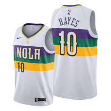 2019 Draft New Orleans Pelicans Jaxson Hayes 2018-19 City Jersey