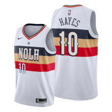2019 Draft New Orleans Pelicans Jaxson Hayes 2018-19 Earned Jersey