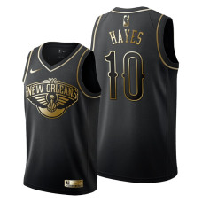 2019 Draft New Orleans Pelicans Jaxson Hayes Golden Edition Jersey