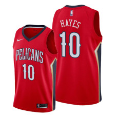 2019 Draft New Orleans Pelicans Jaxson Hayes 2019-20 Statement Jersey