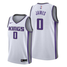 2019 Draft Sacramento Kings Justin James 2019-20 Association Jersey