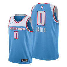 2019 Draft Sacramento Kings Justin James 2019-20 City Jersey