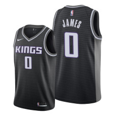 2019 Draft Sacramento Kings Justin James 2019-20 Statement Jersey