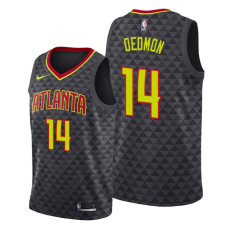 Dewayne Dedmon Atlanta Hawks #14 2019-20 Icon Black Jersey