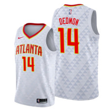Dewayne Dedmon Atlanta Hawks #14 2019-20 Association White Jersey