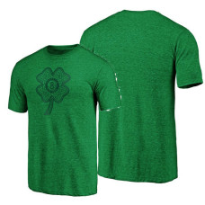 2020 St. Patrick's Day Atlanta Hawks Green Celtic Charm T-shirt