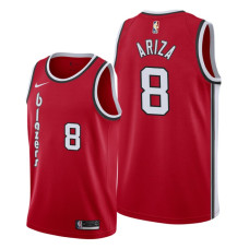 Trevor Ariza Portland Trail Blazers #8 2020 Classic Red Jersey