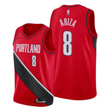 Trevor Ariza Portland Trail Blazers #8 2020 Statement Red Jersey