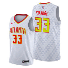 Allen Crabbe Atlanta Hawks #33 2019-20 Association Jersey