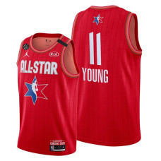 Atlanta Hawks #11 Trae Young Red 2020 NBA All-Star Game Eastern Conference Jersey