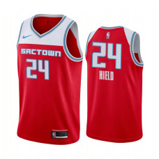 Buddy Hield Sacramento Kings #24 Red 2019-20 City Jersey