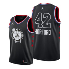 Boston Celtics #42 Al Horford Black 2019 All-Star Jersey