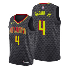 Charlie Brown Jr. Atlanta Hawks #4 2019-20 Icon Jersey