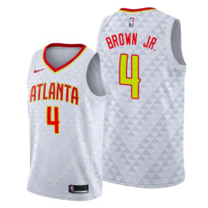 Charlie Brown Jr. Atlanta Hawks #4 2019-20 Association Jersey