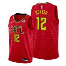 De'andre Hunter Atlanta Hawks #12 2019-20 Statement Jersey