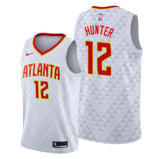 De'andre Hunter Atlanta Hawks #12 2019-20 Association Jersey