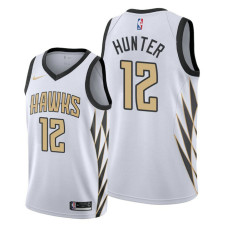 De'andre Hunter Atlanta Hawks #12 2019-20 City Jersey