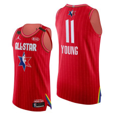 Atlanta Hawks #11 Trae Young Red 2020 NBA All-Star Game Authentic Jersey