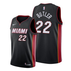Jimmy Butler Miami Heat #22 Icon Jersey With 2023 NBA finals patch  