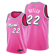 Jimmy Butler Miami Heat #22 Earned Jersey With 2023 NBA finals patch  
