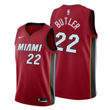 Jimmy Butler Miami Heat #22 Statement Jersey With 2023 NBA finals patch  