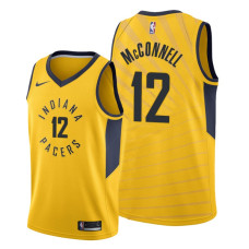T.J. McConnell Indiana Pacers #12 2019-20 Statement Jersey