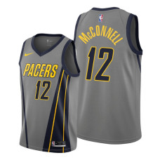 T.J. McConnell Indiana Pacers #12 2019-20 City Jersey