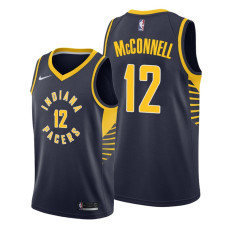 T.J. McConnell Indiana Pacers #12 2019-20 Icon Jersey