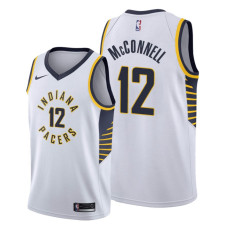 T.J. McConnell Indiana Pacers #12 2019-20 Association Jersey